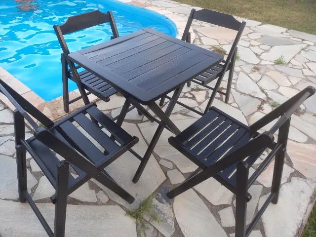 Mesa e cadeiras  - Foto 3