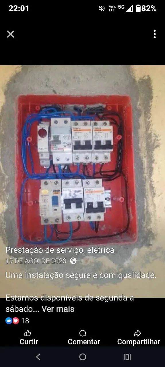 Serviços elétricos em geral **$50,00 - Foto 2