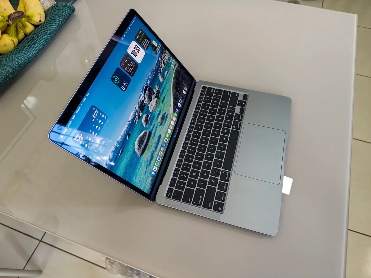 MacBook Air M1 8gb excelente com nota fiscal - Foto 2