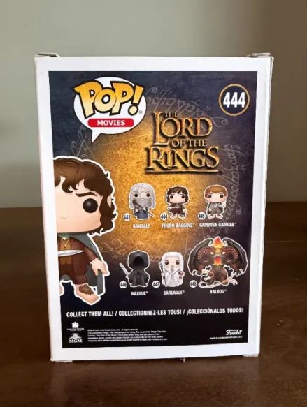 Funkos Pop: Gimli, Frodo, Éowyn e Bilbo - Foto 2