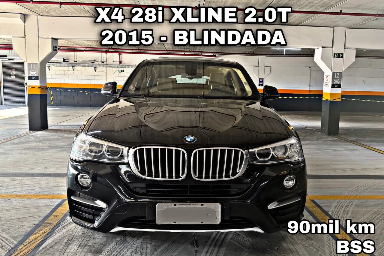 BMW X4 2015