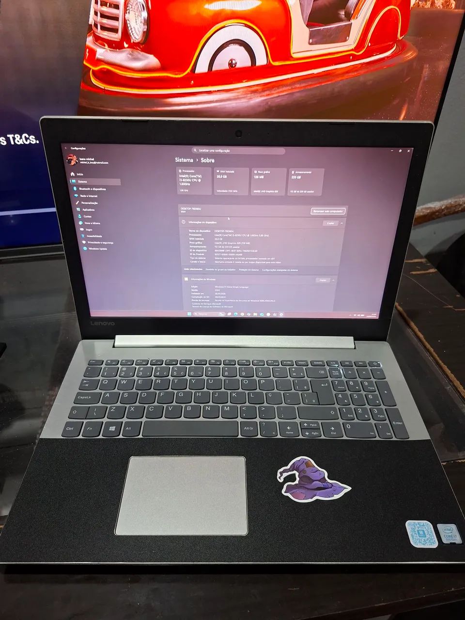 Lenovo IdeaPad ? i5 | 20GB RAM | SSD 256GB - Foto 4