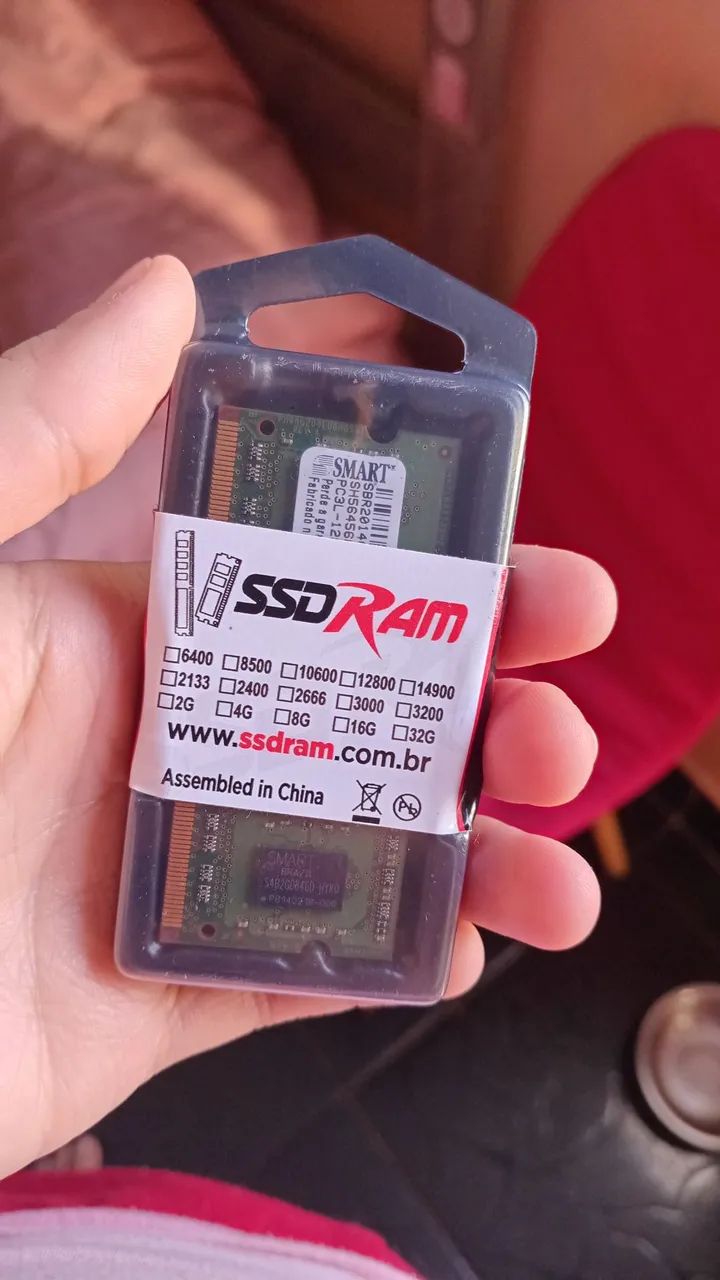 Memória RAM SMART DDR2 2GB para Notebook. - Foto 3