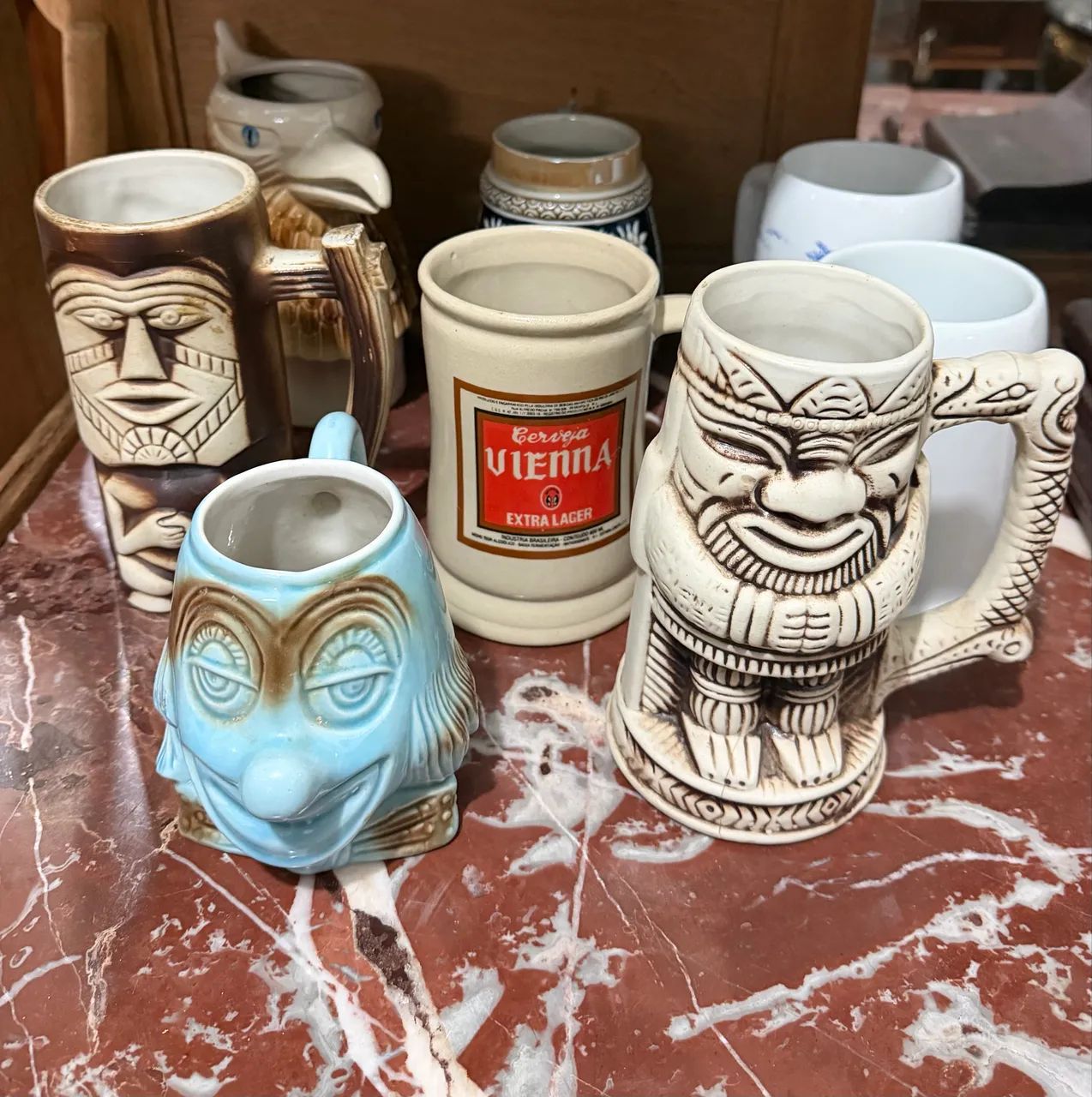 Lote Canecos de Chopp Antigo