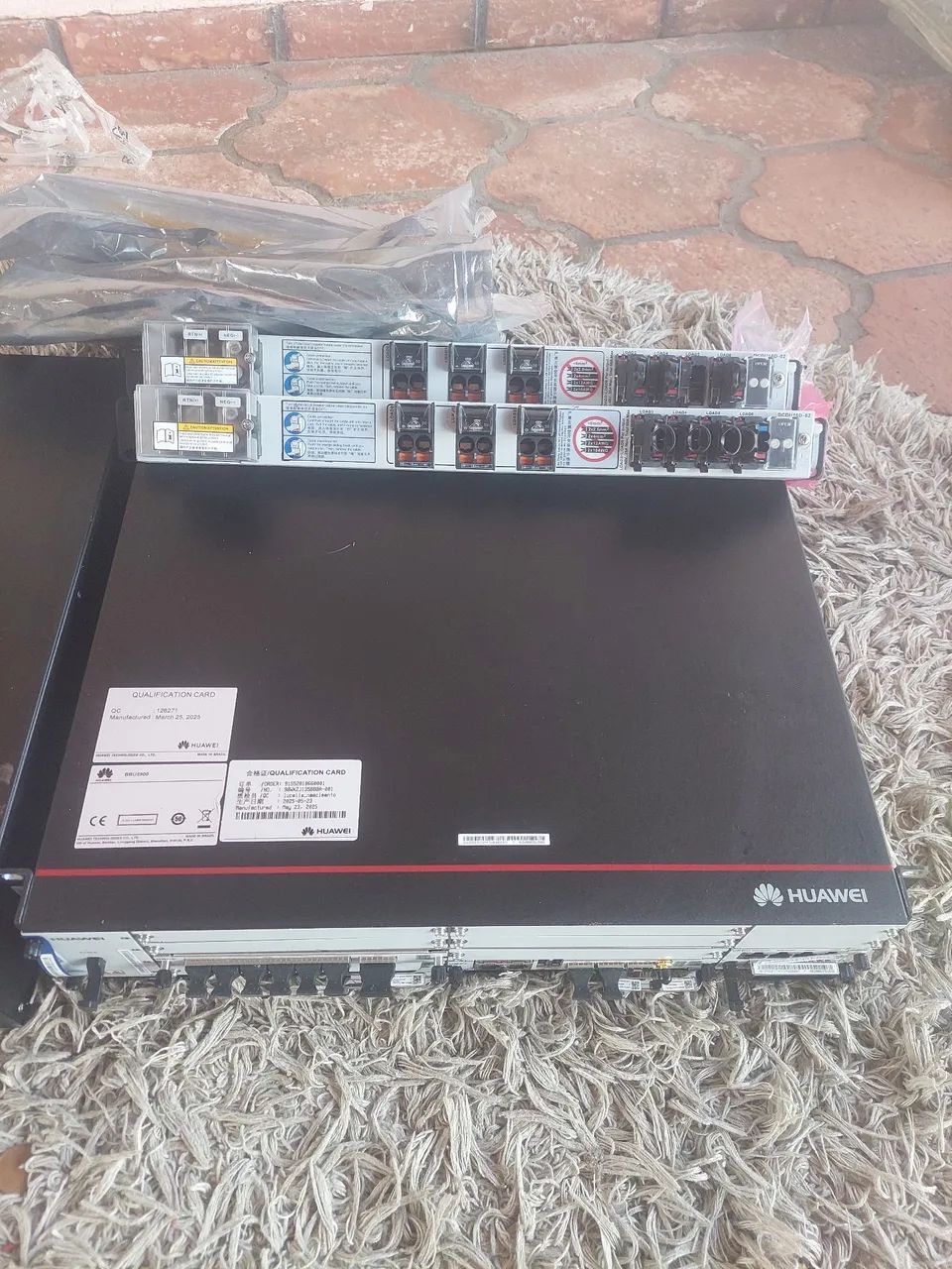 ROTEADOR NOVO HUAWEI 2025 - Foto 2