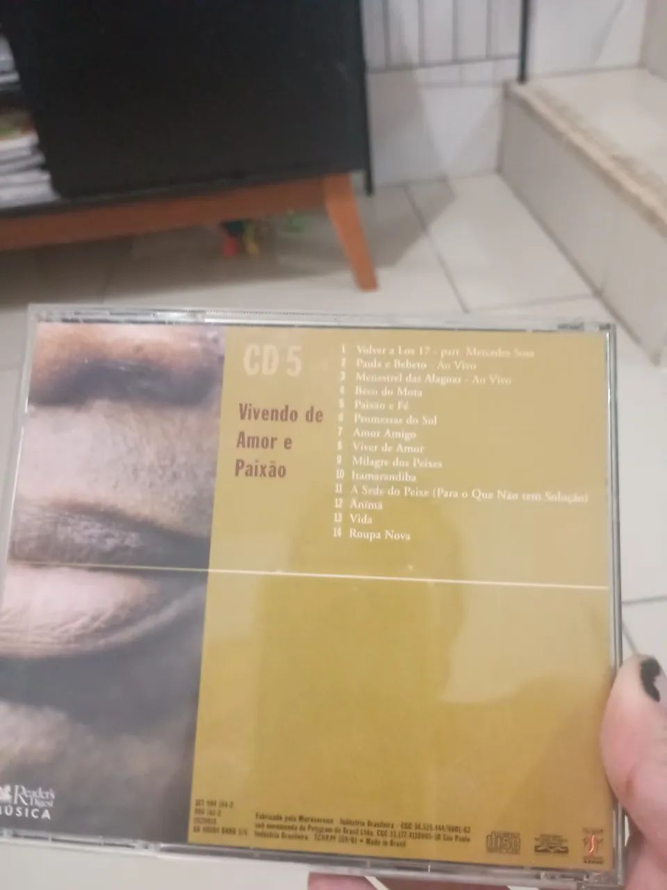 Coleção de cds Milton Nascimento (5 cds) - Foto 4