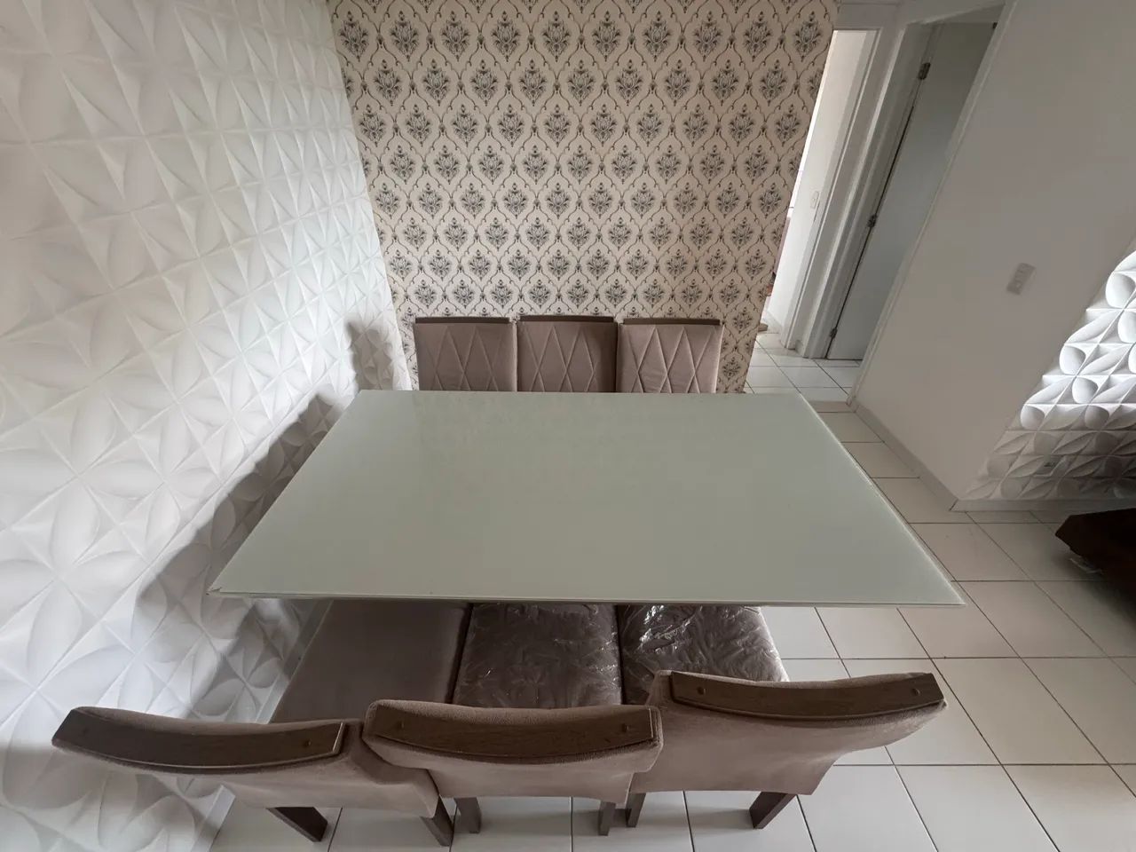 Mesa 06 cadeiras  - Foto 2