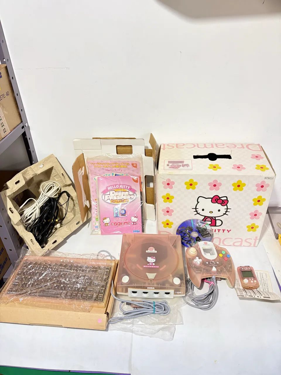 Sega sega Dreamcast hello kitty
