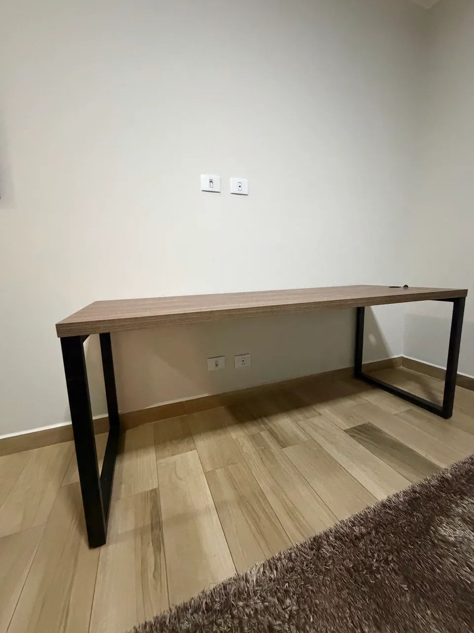 mesa escrivaninha grande MDF
