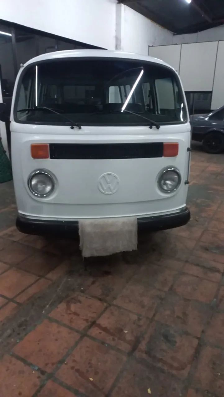 Volkswagen Kombi Standard/ Luxo/ Serie Prata 1994