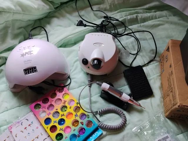 Kit unhas fibra de vidro  - Foto 3