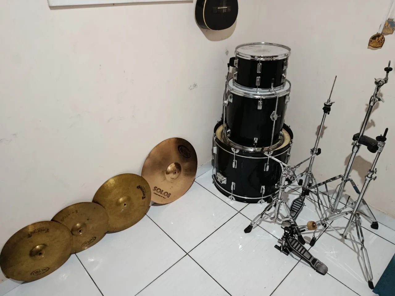 Bateria acústica  - Foto 2