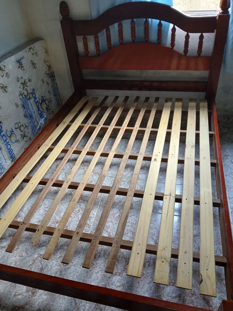 Cama Madeira Casal  - Foto 2