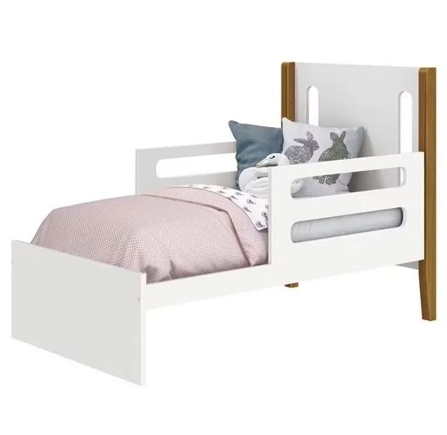 Berço que vira mini berço e caminha - Foto 4