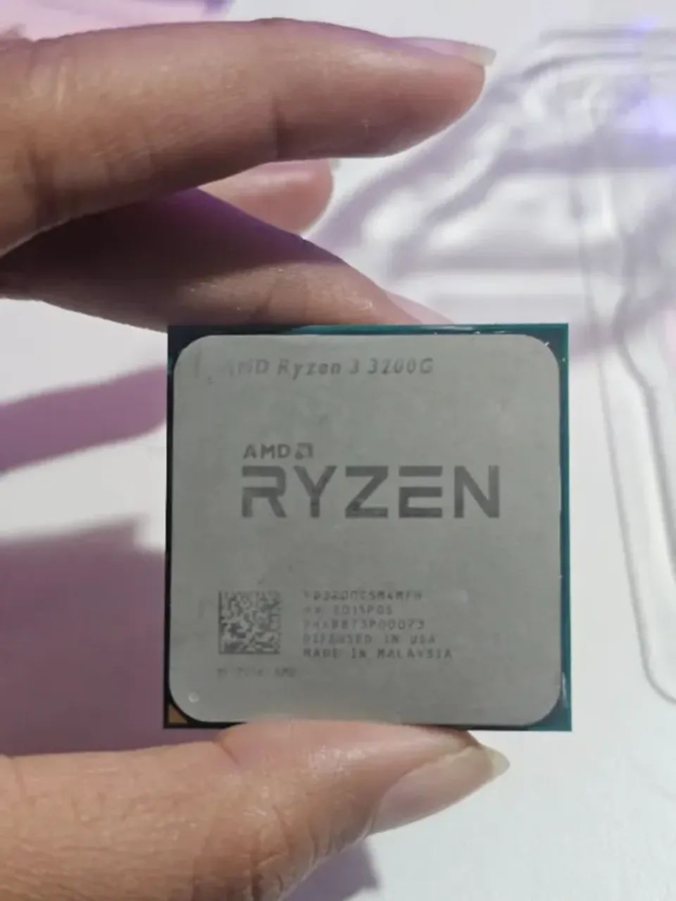 Ryzen 3 3200G