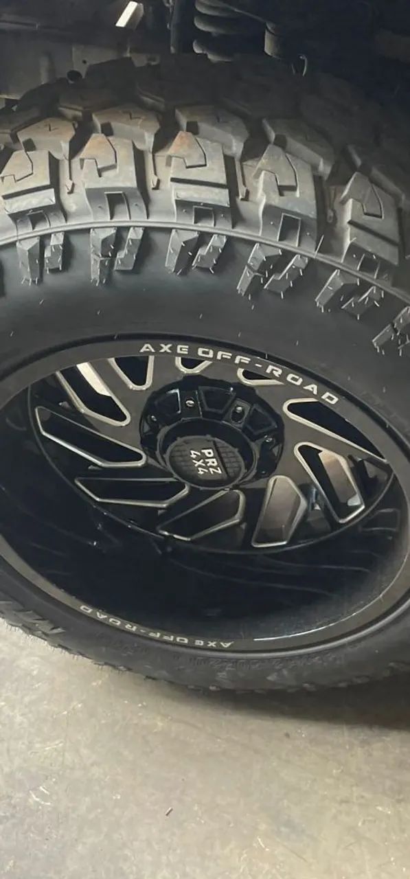 Rodas e pneus Americana Raptor aro 20  - Foto 4