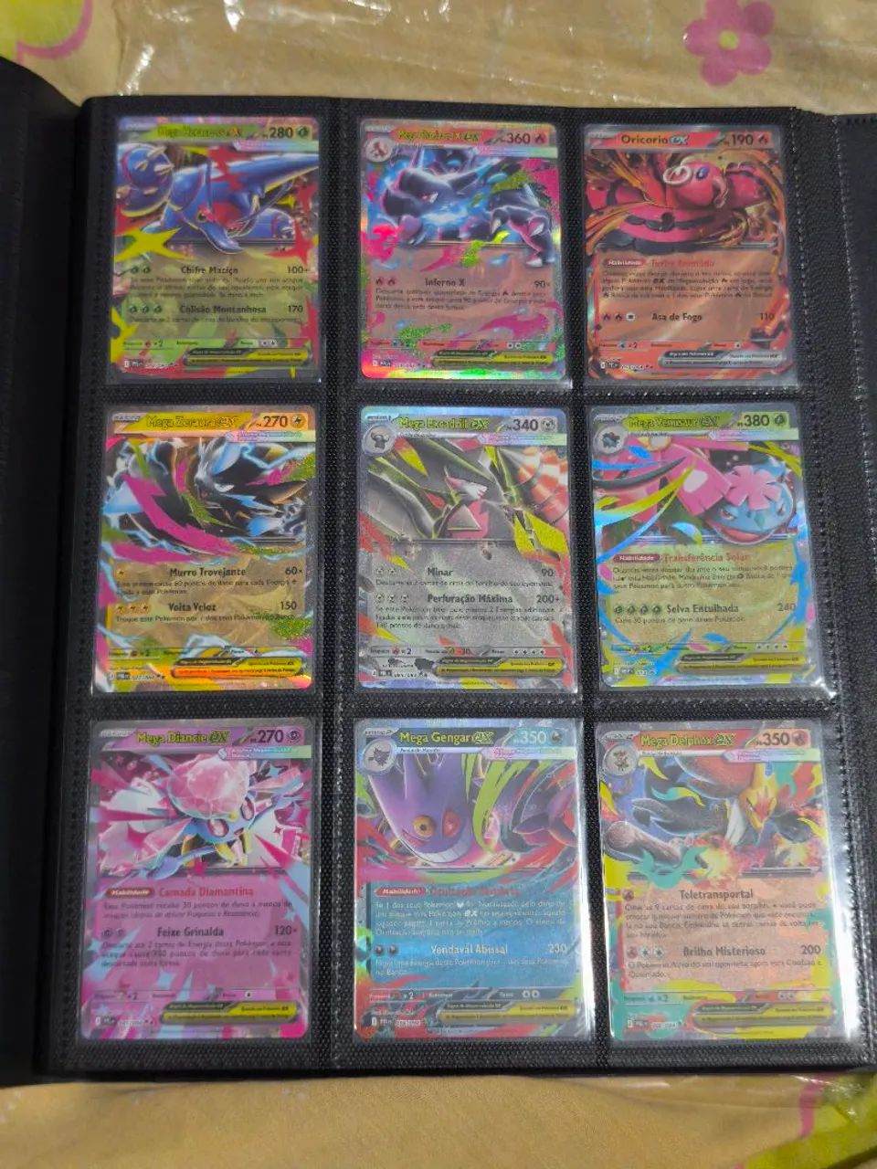 Cartas Pokémon Mega Ex - Foto 2