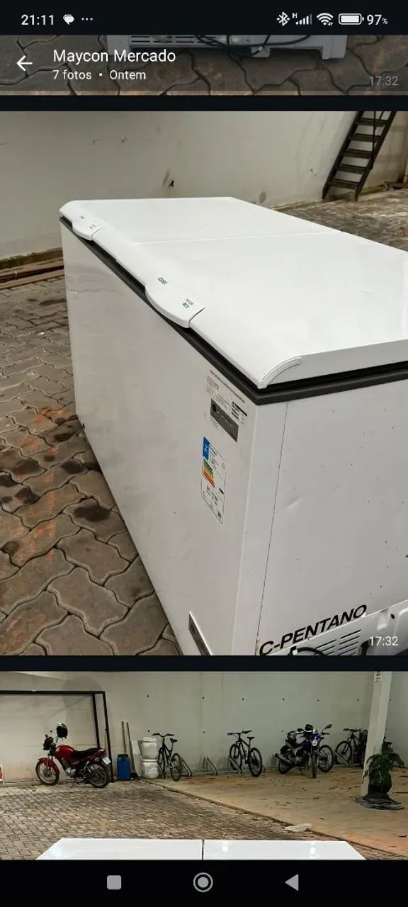 Freezer nunca usado  - Foto 5