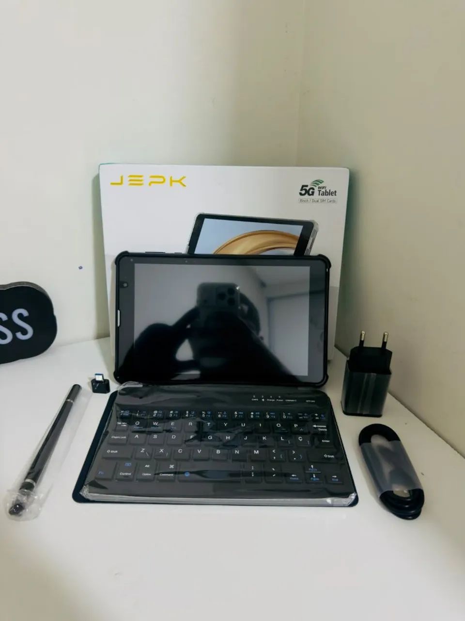 Tablet de 8 Polegadas Completo  - Foto 2