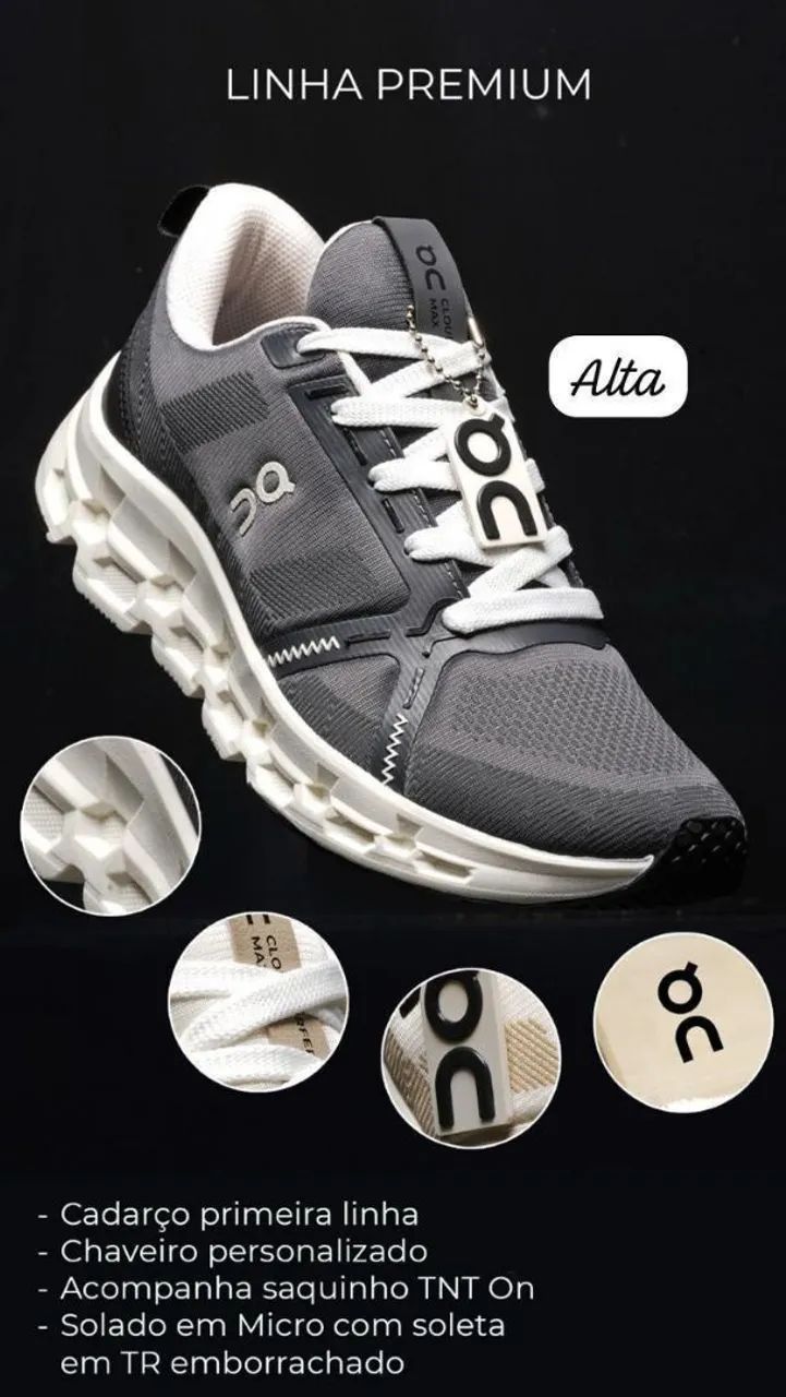 Tenis masculino o queridinho 