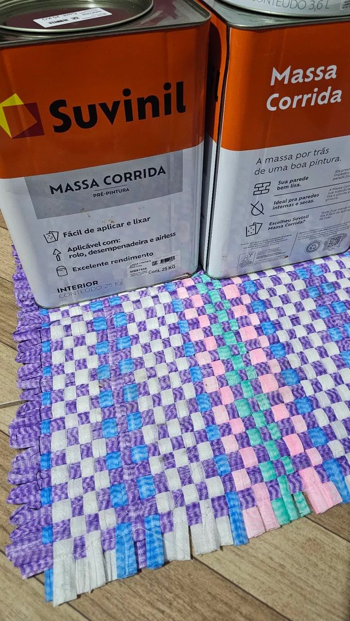 Massa corrida suvinil 