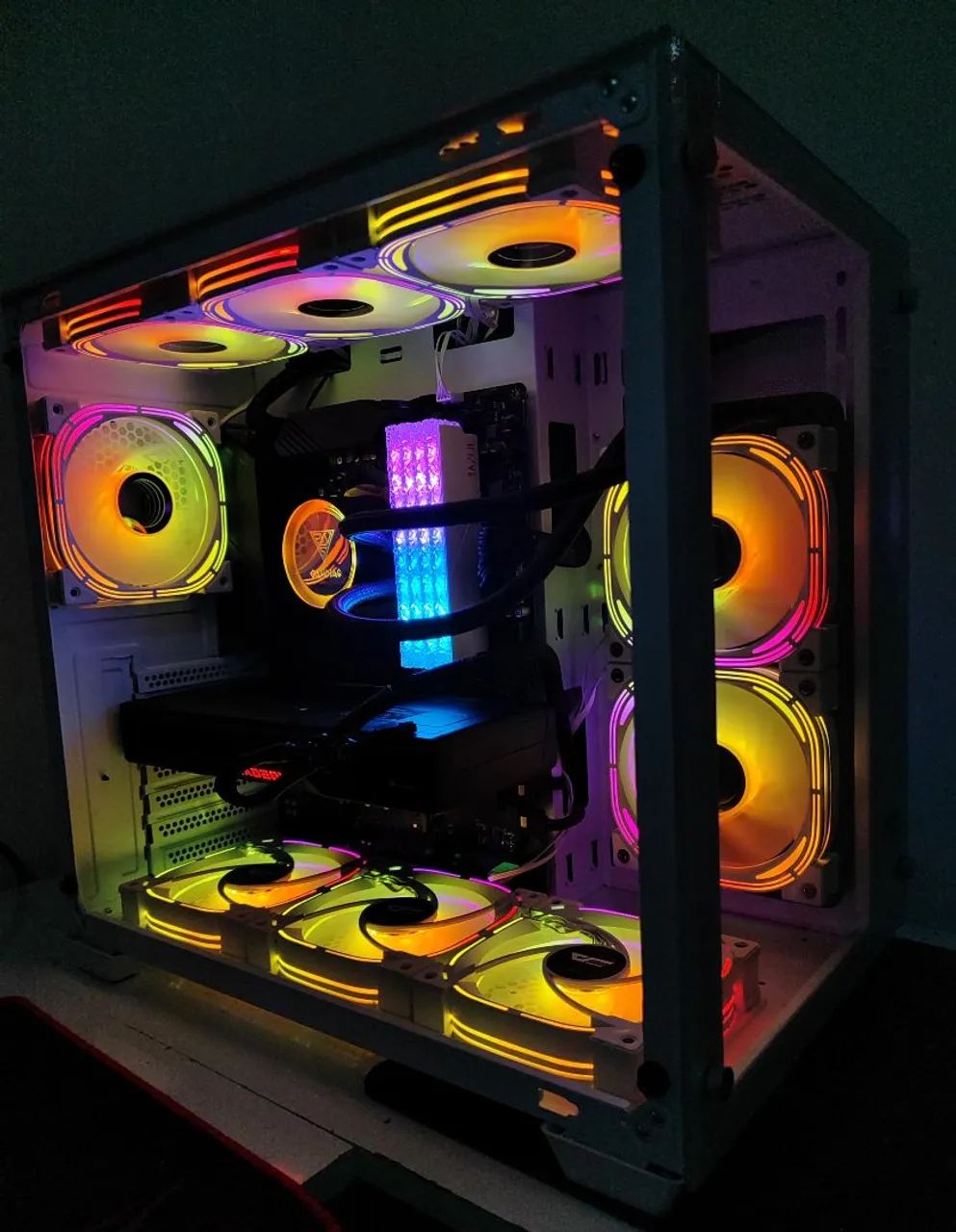 PC GAMER RYZEN 7 5700X3D RX 12GB 32GB RAM  - Foto 3
