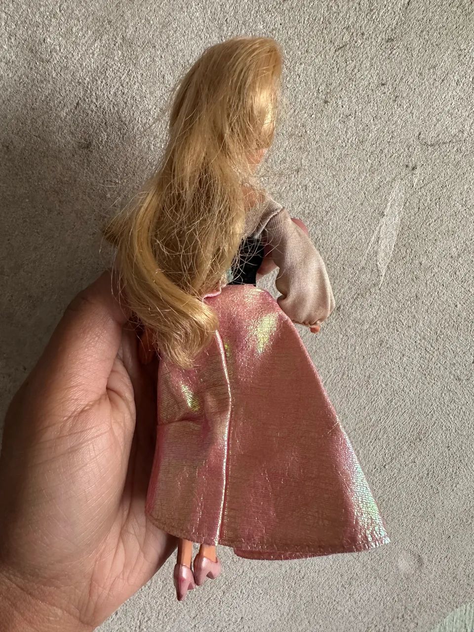 Boneca Bela adormecida Disney 1984 - Foto 3