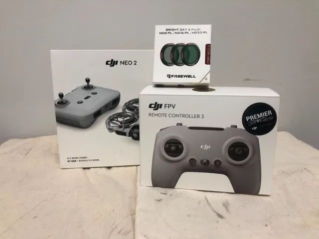DJI NEO 2 COMPLETO + GOOGLES N3 + DJI FPV Remote Controller 3  - Foto 5