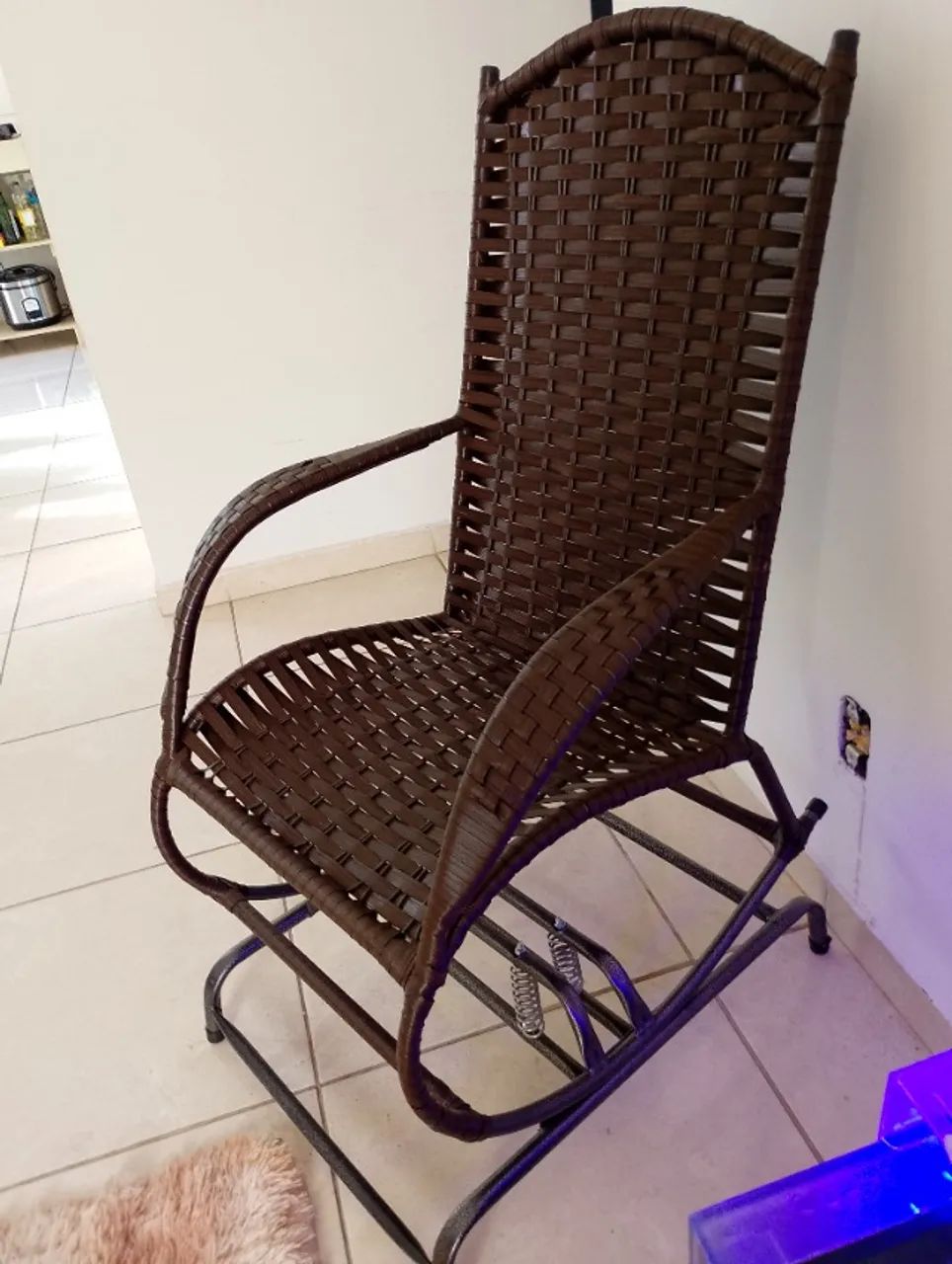 Cadeira de Balanço (Fibra)