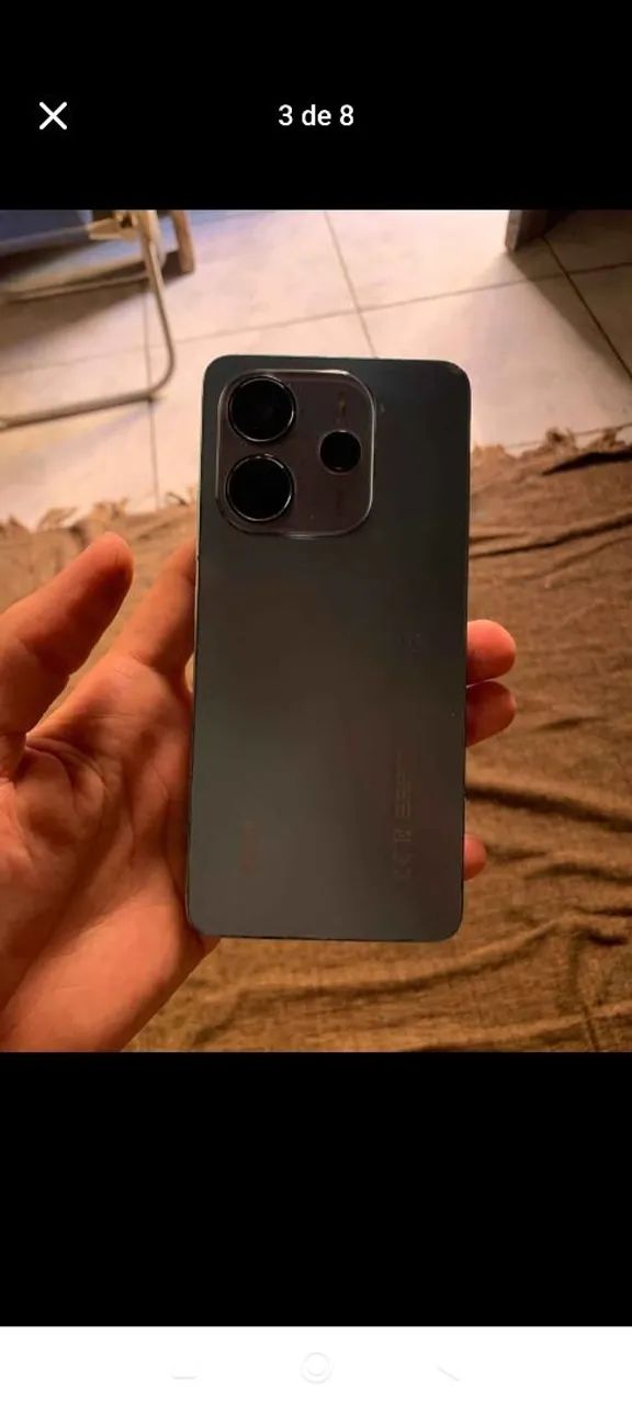 redimi note 14 4g 256 gigas câmera de 108 mega pixels  - Foto 4