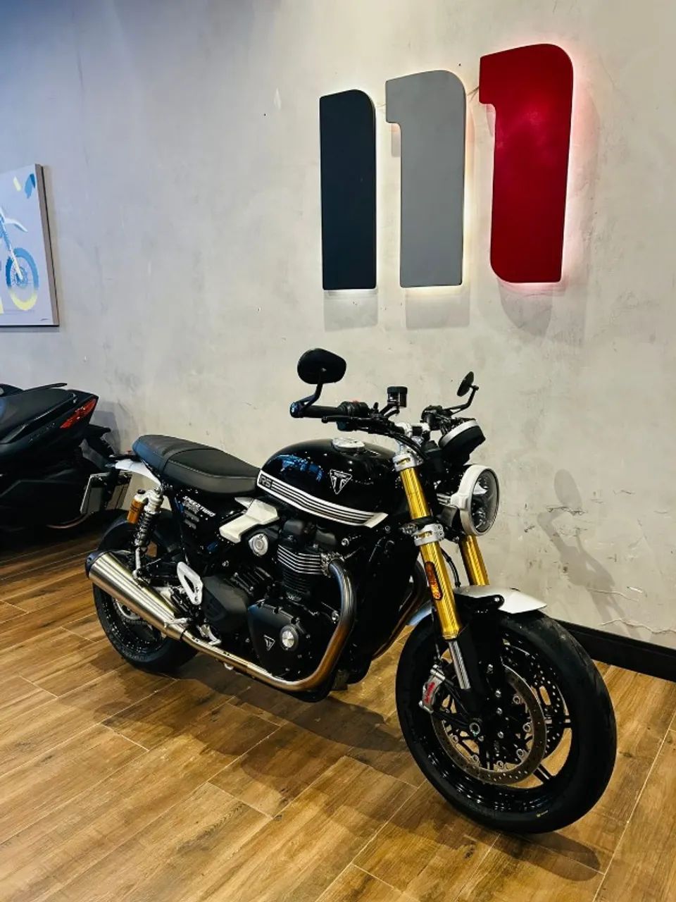 SPEED TRIPLE 1200 RS 2025 - Foto 3