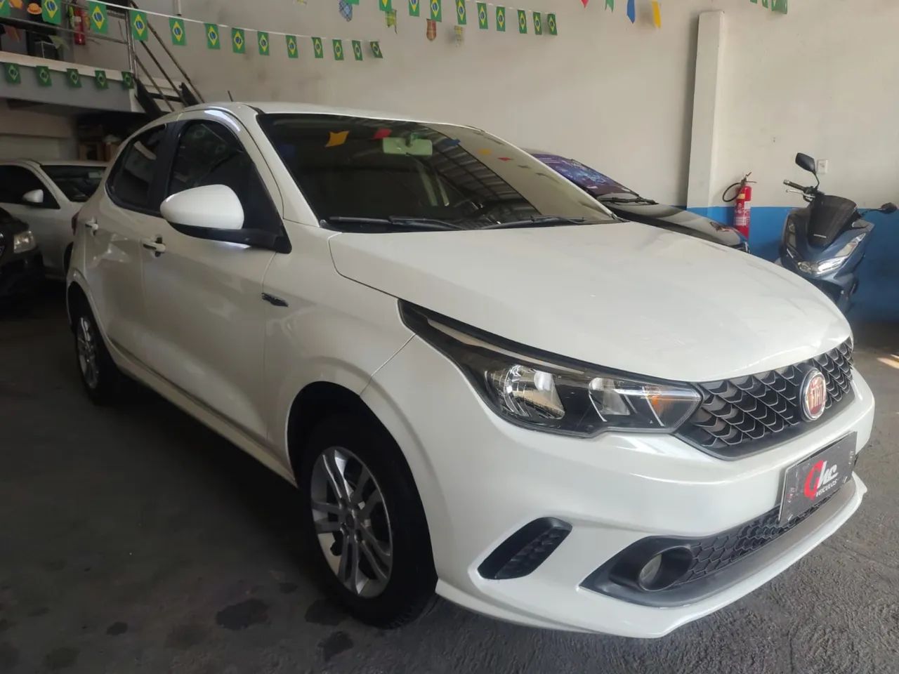 Fiat Argo ARGO DRIVE 1.0 6V Flex 2020