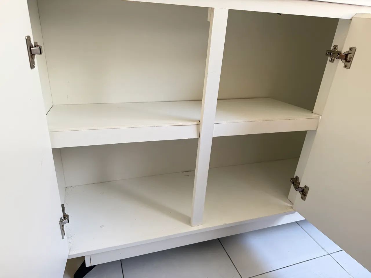 Balcão de madeira para recepção ou sala  - Foto 4