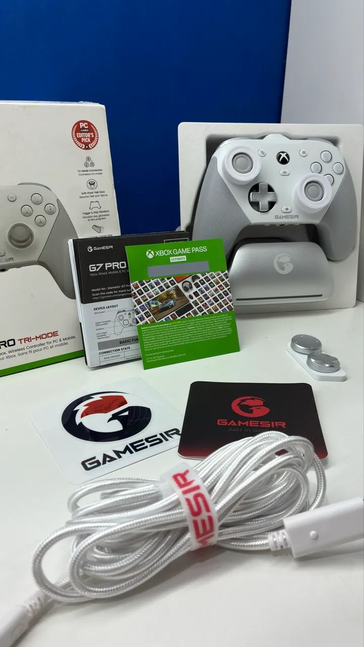 GamerSir G7 Pro Tri Mode - Branco