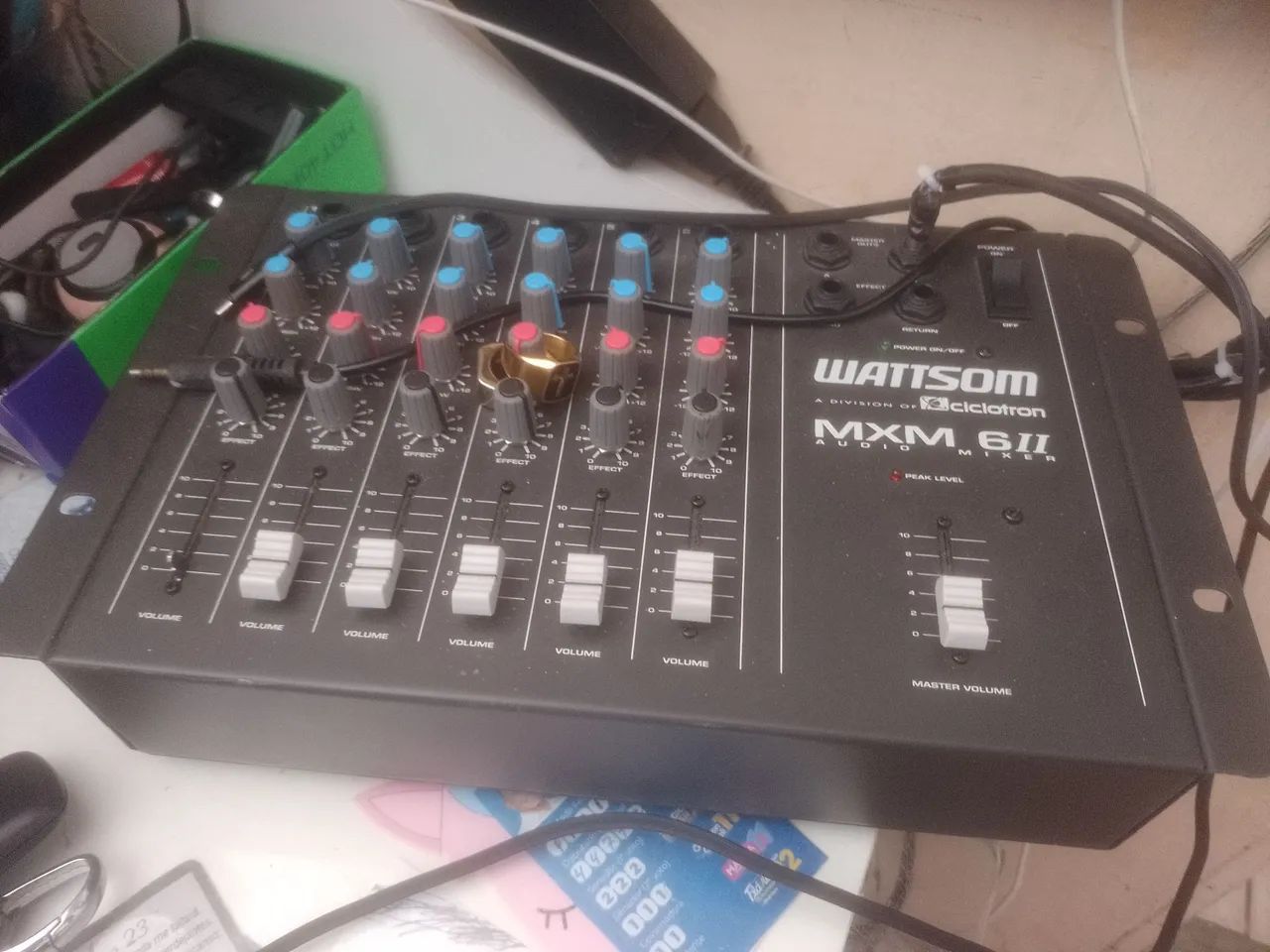 Mesa de Som Wattson MXM611
