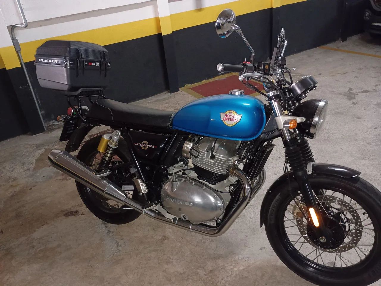 Interceptor 650 Azul 2023/2024
