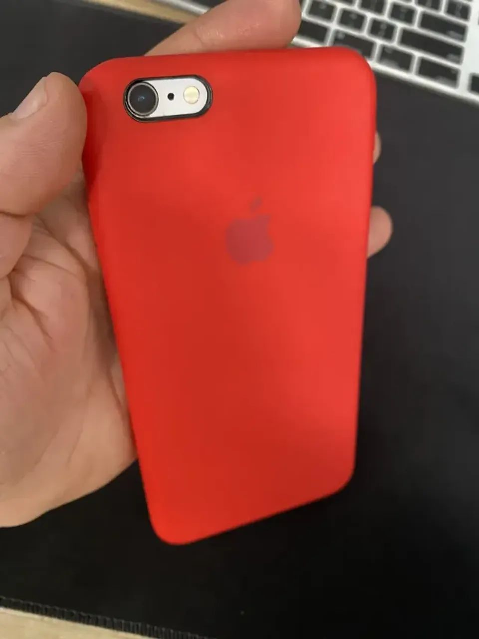 Iphone 6s PLUS 128Gb CINZA - Sem detalhes - Semi-Novo - Foto 2