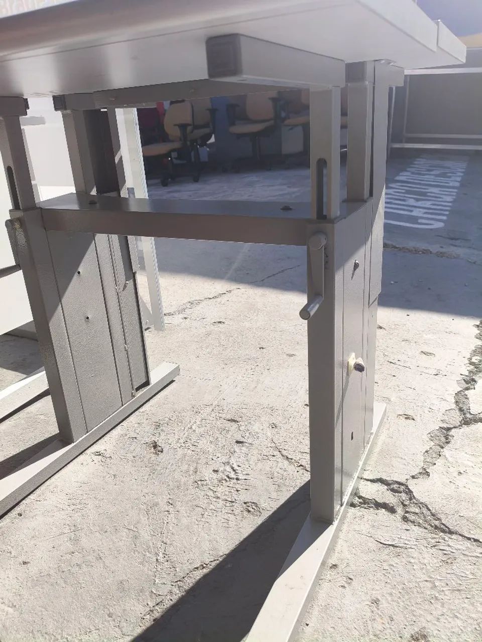 Mesa de regulagem de altura  - Foto 4