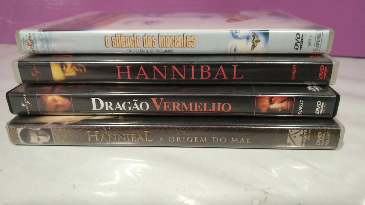 Dvds Quadrilogia Silêncio dos Inocentes  - Foto 4