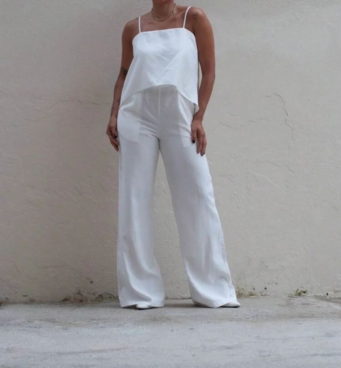 Macacão Branco  - Foto 2