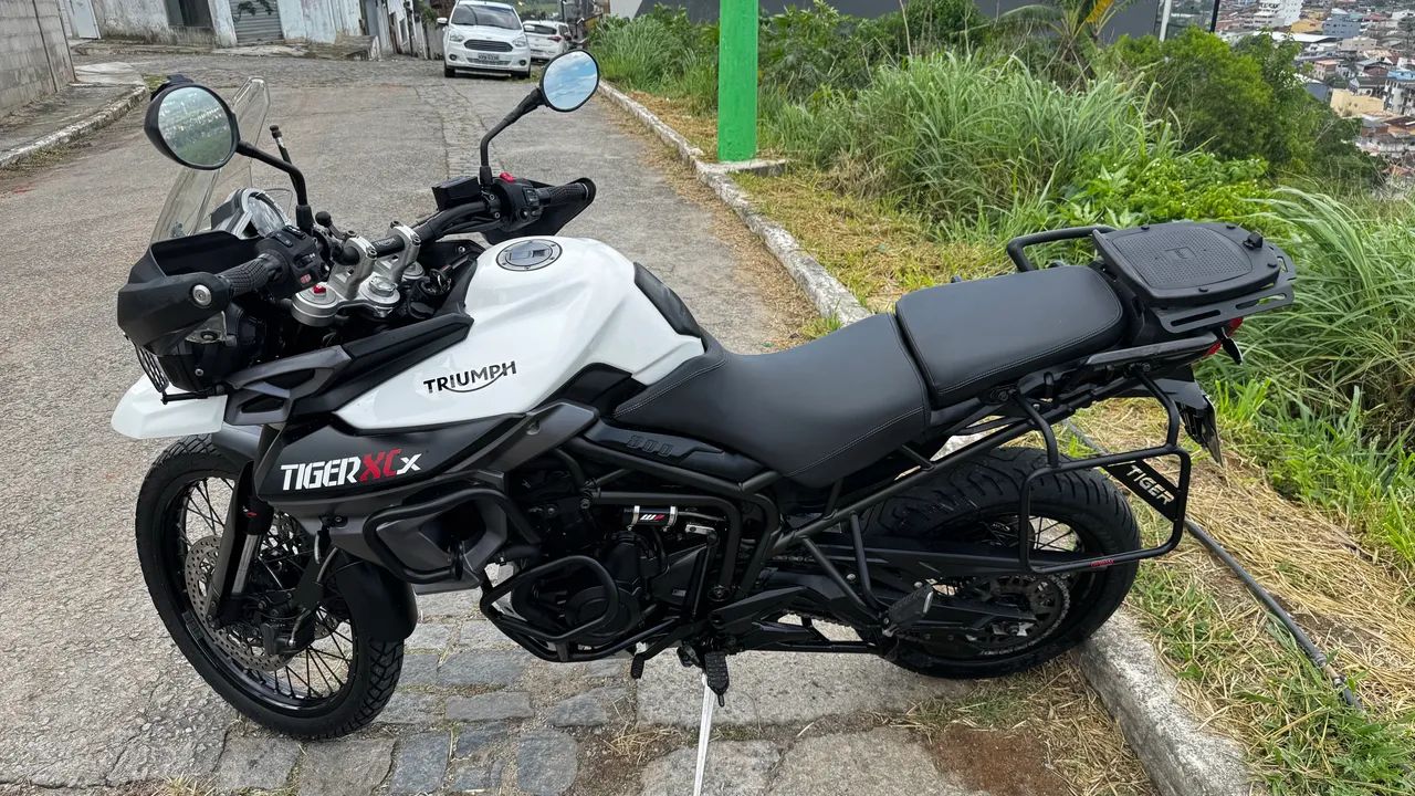 tdfブラック38 Triumph 800 XCX 2016 - 1493890393 | OLX