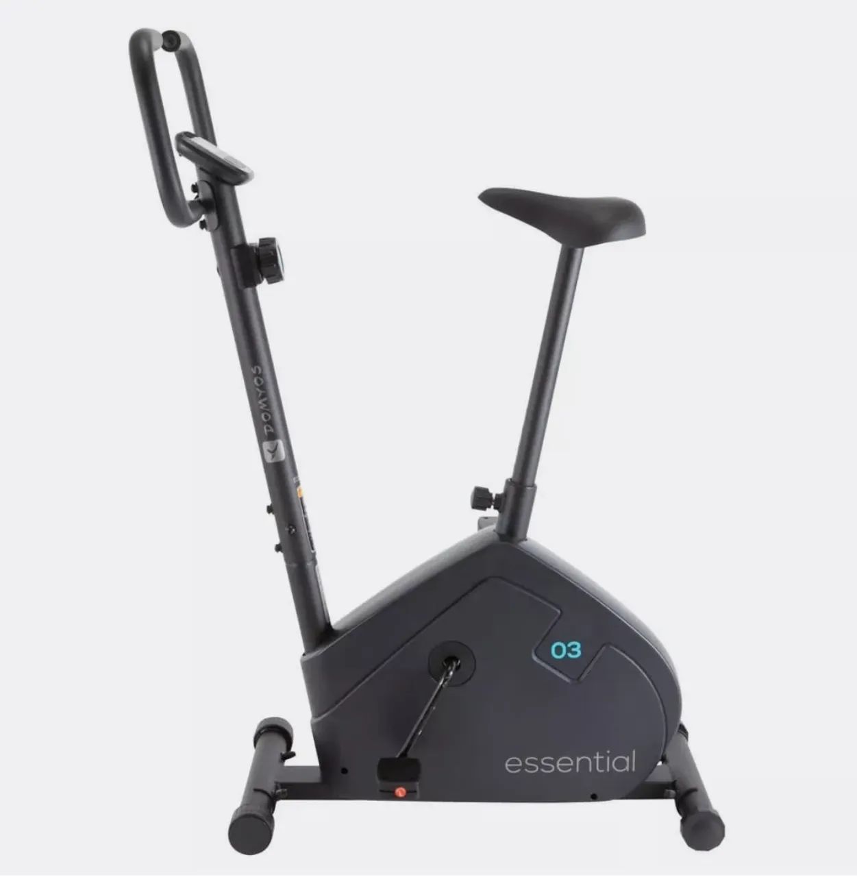 Bicicleta ergométrica de treino estática Essential Domyos - Foto 3