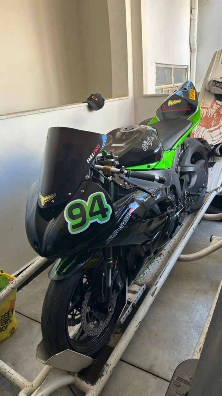 Kawasaki Zx-6r 600cc 2012 - 1498630883 | OLX