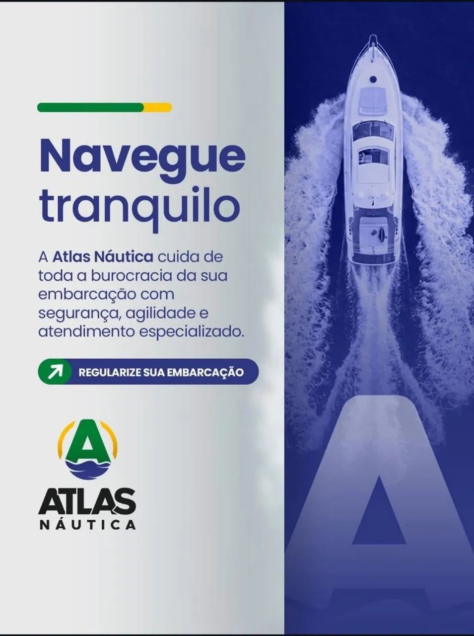 Documentação náutica Despachante Atlas - Foto 3