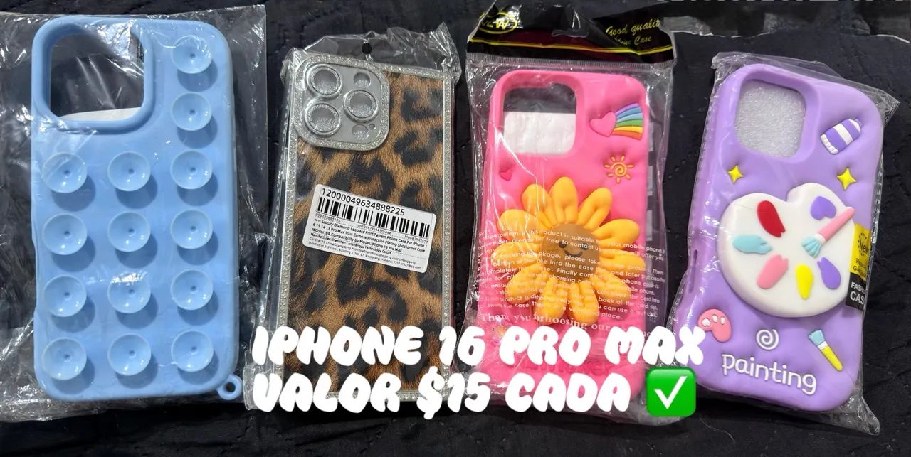Capa iPhone 16 pm - Foto 3