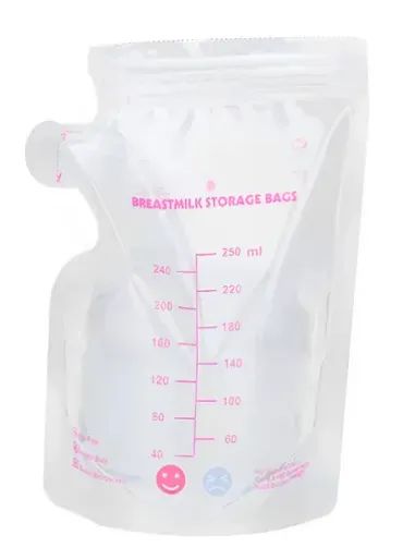 30 Sacos De Armazenamento 250ml
