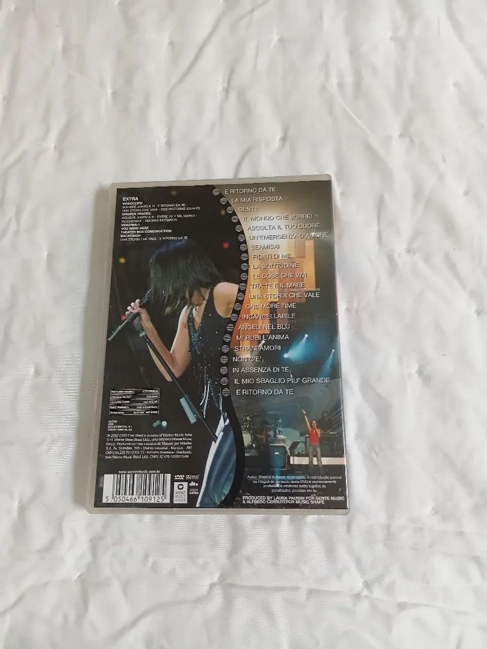 Dvd Laura Pausini - Foto 2