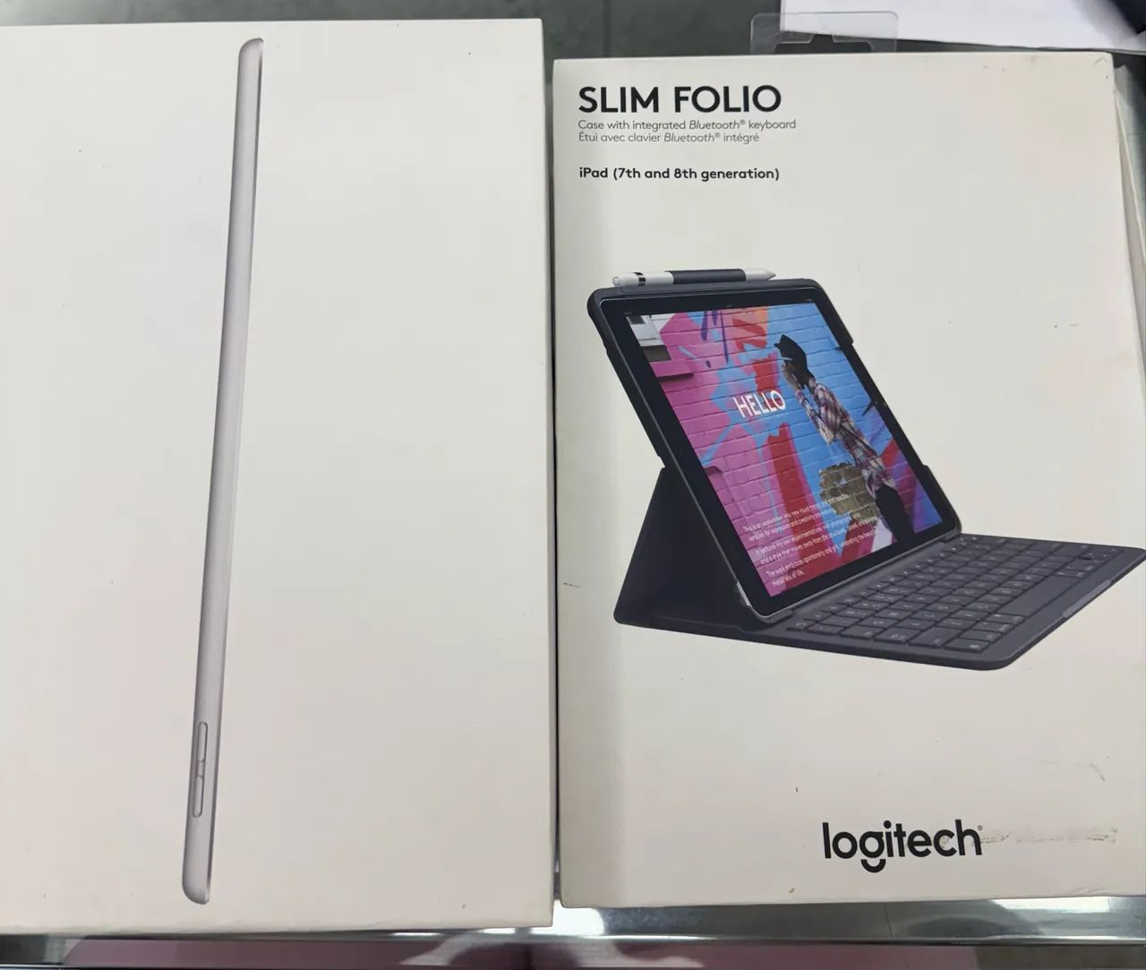 iPad 7 geração (7ª geração) 128gb - Prata - Única dona  - Foto 3