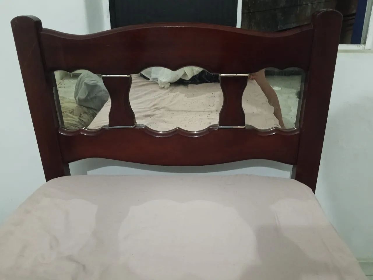 Cama e móvel pra doação  - Foto 2