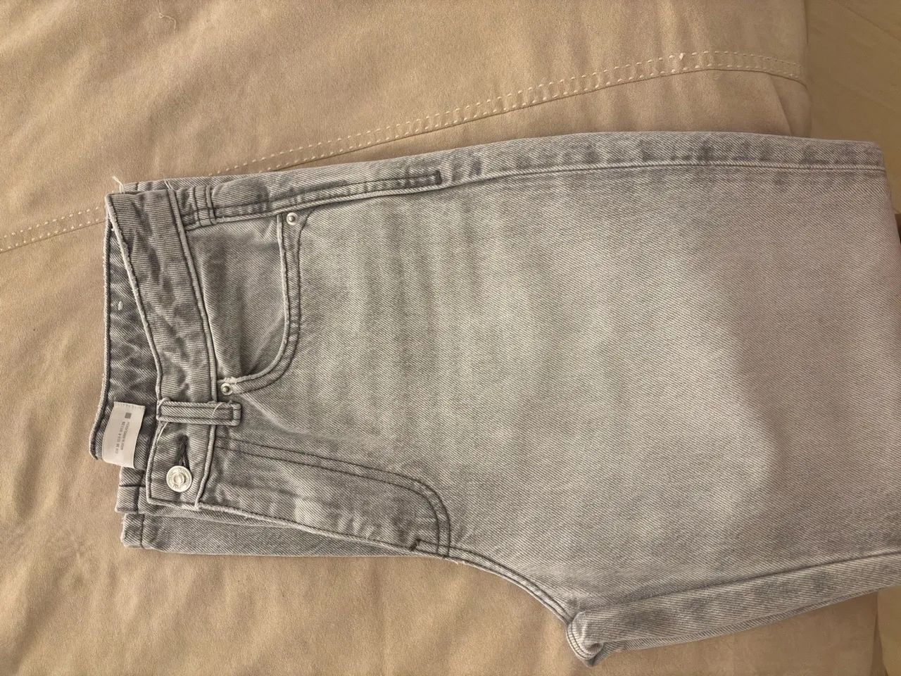 Calça Jeans Zara - tam 36 - Foto 3